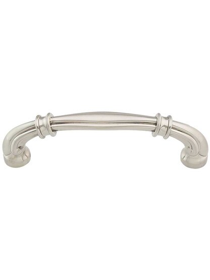 Lafayette Cabinet Pull - 3 3/4 inch Center-to-Center in Satin Nickel.